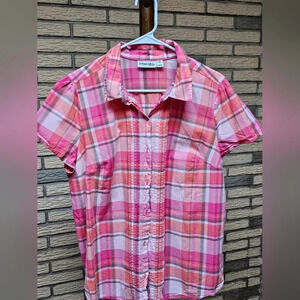 St John's Bay Shirt Sz 1X